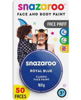 SNAZAROO 18ML SININEN KASVOVÄRI Main Image