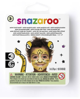 Snazaroo MiniKit tiikeri kasvoväri Main Image