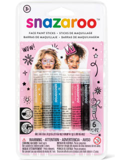 SNAZAROO TYTÖT KASVOMAALAUSLAJITELMA Main Image