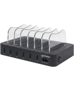 MANHATTAN 6-PORTTINEN USB-LATAUSASEMA 50 Main Image