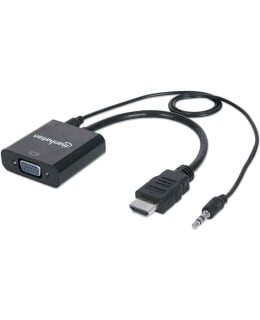 MANHATTAN HDMI -VGA ADAPTERI JA AUDIO-KA Main Image