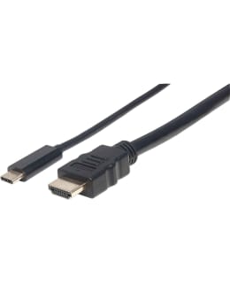 MANHATTAN USB-C - HDMI KAAPELI, 1M Main Image