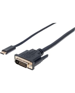 MANHATTAN USB-C - DVI KAAPELI, 2M Main Image