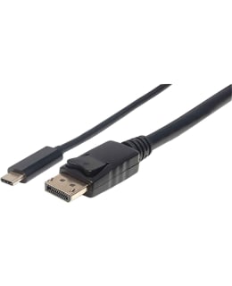 MANHATTAN USB-C - DISPLAYPORT KAAPELI, 1 Main Image