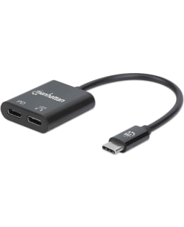 MANHATTAN USB-C ADAPTERI, USB-C AUDIO JA Main Image