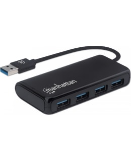 MANHATTAN M164900 4XUSB-A HUBI Main Image