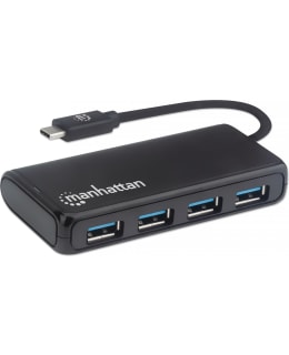 MANHATTAN M164924 4XUSB-A HUBI Main Image