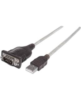 MANHATTAN USB-SARJAPORTTI/RS232/COM/DB9 Main Image