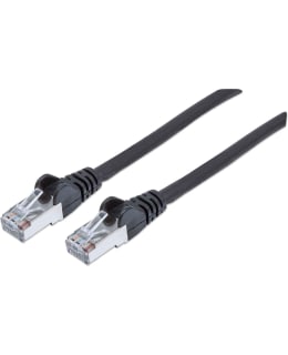 INTELLINET CAT6A 0,5M MUSTA VERKKOKAAPEL Main Image