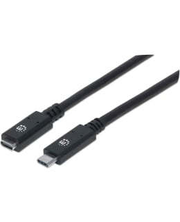 MANHATTAN SUPERSPEED USB-C JATKOJOHTO, 0 Main Image