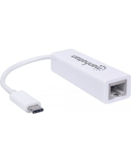 MANHATTAN GIGABIT USB-C ETHERNET ADAPTER Main Image