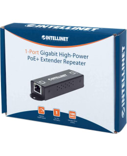 INTELLINET GIGABIT POE+ EXTENDER REPEATE Main Image