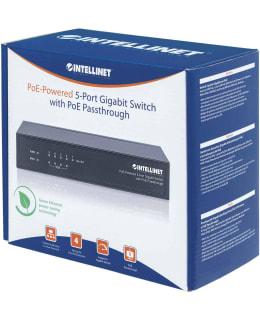 INTELLINET GIGABIT POE+ PASSTHROUGH KYTK Main Image