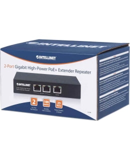 INTELLINET GIGABIT POE+ KAHDEN LAITTEEN Main Image