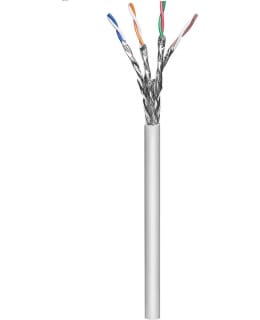 INTELLINET CAT6A 100M HARMAA VERKKOKAAPE Main Image