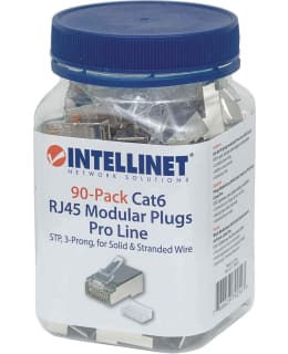 INTELLINET RJ45-LIITTIMIÄ SUOJATUT CAT6 Main Image