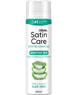 GILLETTE SATIN CARE SENSITIVE 200ML GEL Main Image