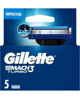 GILLETTE MACH3 TURBO 5KPL TERÄ Main Image