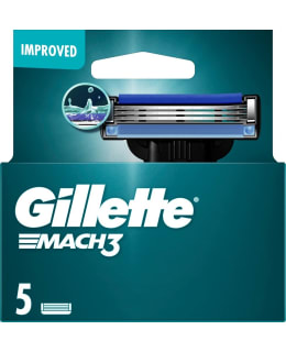 GILLETTE MACH3 TERÄT 5 KPL Main Image