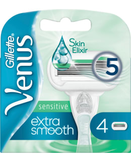 VENUS EXTRA SMOOTH SENSITIVE 4 KPL TERÄ Main Image