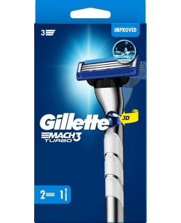 GILLETTE MACH3 TURBO HÖYLÄ+TERÄ Main Image