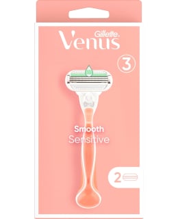 VENUS SMOOTH SENSITIVE HÖYLÄ+2 TERÄÄ Main Image