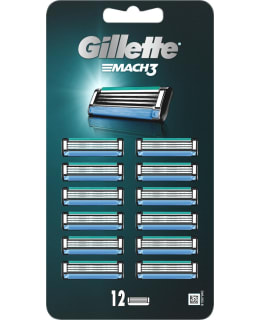 Gillette Mach3 12 kpl vaihtoterä Main Image