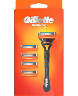GILLETTE FUSION HÖYLÄ + 5 TERÄÄ Main Image