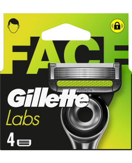 GILLETTE LABS FACE 4KPL VAIHTOTERÄ Main Image