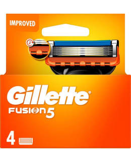 GILLETTE FUSION5 TERÄT 4 KPL Main Image
