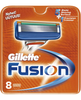 GILLETTE FUSION TERÄT 8 KPL Main Image