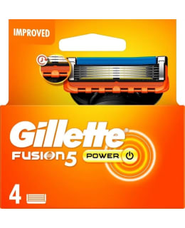 GILLETTE FUSION POWER TERÄT 4 KPL Main Image