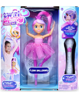 Twirl Along Dancing Doll, Lena Ballerina with Magical Stage