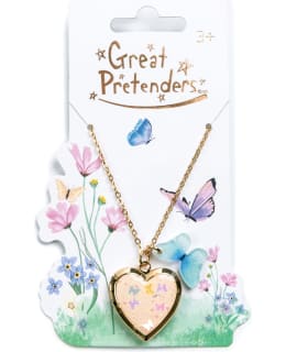 GP BUTTERFLY HEART LOCKET KAULAKORU Main Image