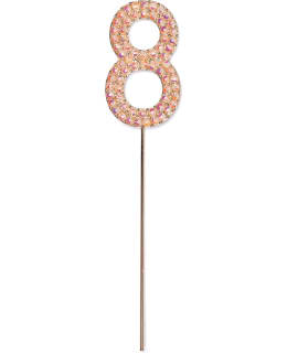 GP STRASSI NUMERO 8 PINKKI KAKKUKORISTE Main Image