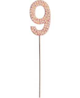 GP STRASSI NUMERO 9 PINKKI KAKKUKORISTE Main Image