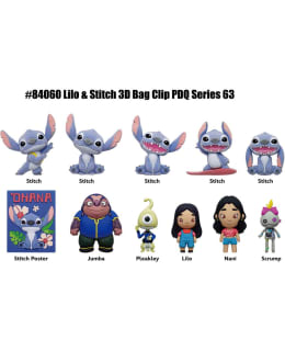 MONOGRAM LILO & STITCH MOVIEI BAG CLIP Main Image