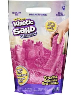 KINETIC SAND GLITTER SAND PINK 900G Main Image