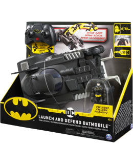 BATMAN LAUNCH & DEFEND BATMOBILE RC Main Image