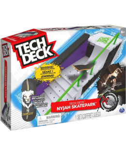 Tech Deck Nyjah Huston Skatepark sormiskeittipuisto Main Image