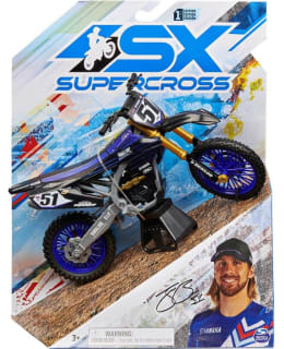 Supercross Die Cast Motorcycle 1:10 moottoripyörä Main Image