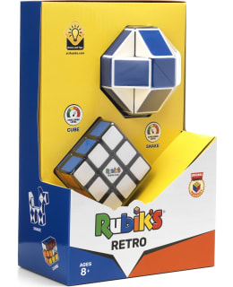 RUBIK'S RETRO SNAKE & 3X3 RUBIKIN KUUTIO Main Image
