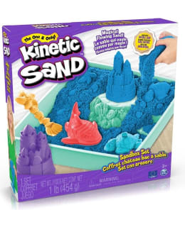 KINETIC SAND SANDBOX BLUE TAIKAHIEKKA Main Image