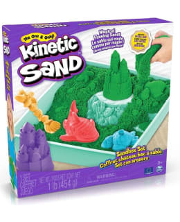 KINETIC SAND SANDBOX GREEN TAIKAHIEKKA Main Image