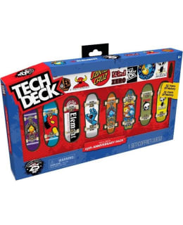 Tech Deck 25th Anniversary 8-pack sormiskeittipakkaus Main Image