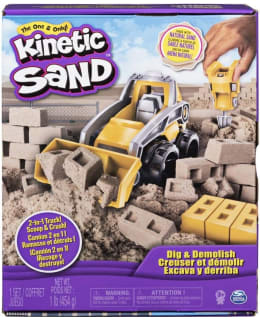 KINETIC SAND DIG & DEMOLISH SET Main Image