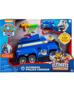 Ryhmä Hau Vainu ja Ultimate Police Rescue Cruiser ajoneuvo Main Image