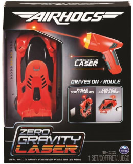 AIR HOGS ZERO GRAVITY LASER RACER RED Main Image
