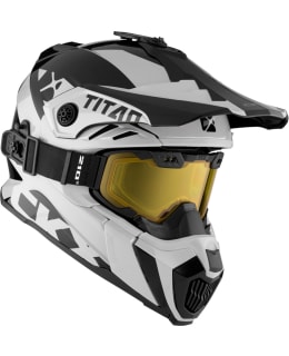 CKX TITAN AIRFLOW EXTRA VALKOINEN XS Main Image