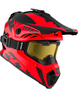 CKX TITAN AIRFLOW EXTRA PUNAINEN XS Main Image